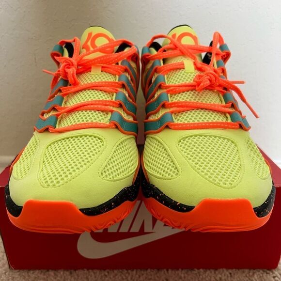 Nike KD18 NRG New Timeline Clear Jade Black Liquid Lime main image 5